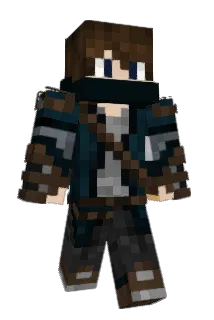Toxik_Zen Minecraft avatar full body