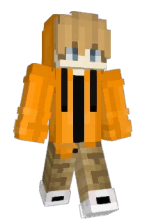 Toxikpinguin Minecraft avatar full body