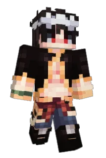 Toxin_RM Minecraft avatar full body