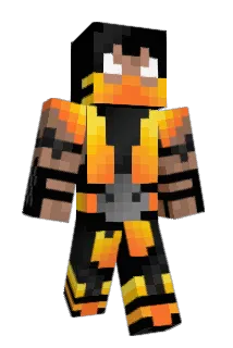 Toxinfang Minecraft avatar full body