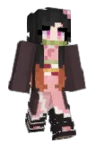 Toxinite Minecraft avatar full body
