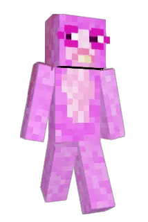 Toxipex Minecraft avatar full body
