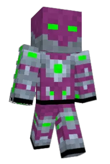 Toxisek Minecraft avatar full body