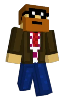 Toxixity Minecraft avatar full body