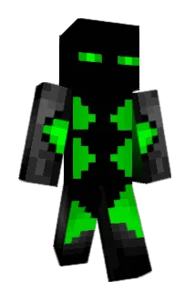 Toxminn Minecraft avatar full body