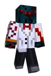 Toxoci Minecraft avatar full body