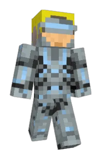 Toxodia Minecraft avatar full body