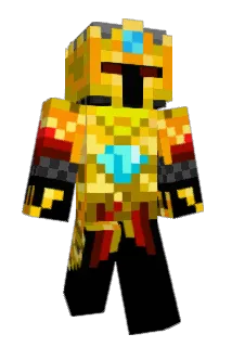 Toxothes Minecraft avatar full body