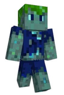 Toxotidae Minecraft avatar full body