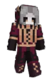 Toxx1e Minecraft avatar full body