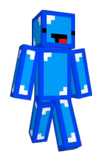 Toxxee Minecraft avatar full body