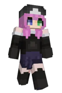 ToxxxicSupport Minecraft avatar full body