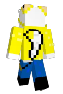 ToxyTherealFurry Minecraft avatar full body