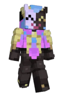 Toxydre Minecraft avatar full body