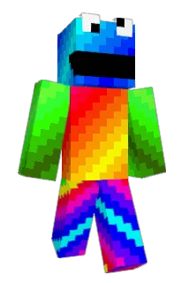 Toxyped Minecraft avatar full body