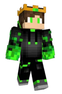 ToxyzWasTaken Minecraft avatar full body