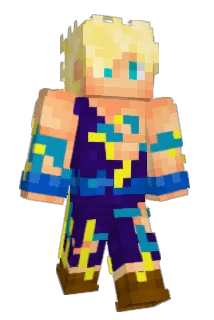 Toxzen Minecraft avatar full body