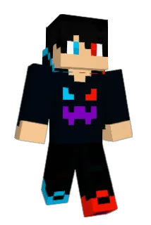 Toxzin Minecraft avatar full body