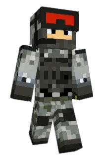 ToyCar10 Minecraft avatar full body