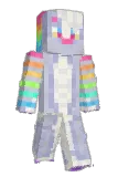 ToyCats Minecraft avatar full body