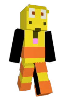 ToyMenu Minecraft avatar full body