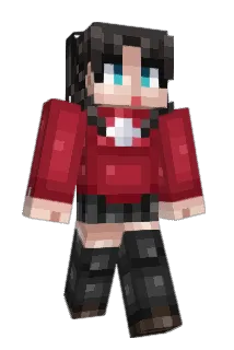 ToyShih Minecraft avatar full body