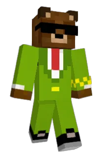 ToyTanuki Minecraft avatar full body