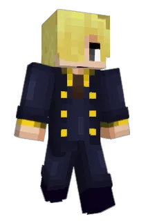 Toy_C Minecraft avatar full body