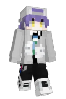 Toy_wiz06 Minecraft avatar full body