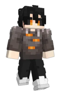 ToyaHakashi Minecraft avatar full body