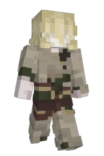 ToyaTeethPopper Minecraft avatar full body