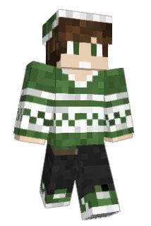 Toyah02 Minecraft avatar full body