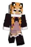 Toyebone Minecraft avatar full body