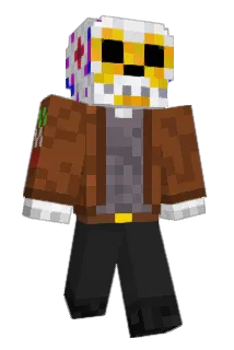 Toyguy Minecraft avatar full body