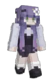 Toyobuki Minecraft avatar full body