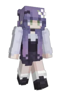 Toyobuki Minecraft avatar full body