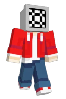 ToysRCuss Minecraft avatar full body