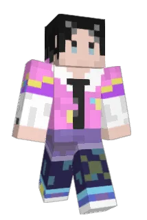 Toyuuuuu Minecraft avatar full body