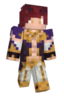 TozNrv Minecraft avatar full body