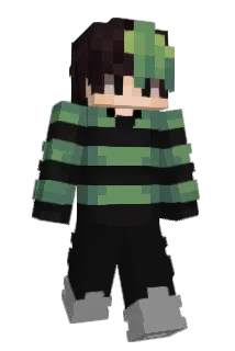 TozOuo Minecraft avatar full body