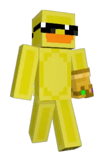 Tozgowy Minecraft avatar full body