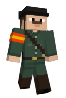 Tozinosalvaje Minecraft avatar full body