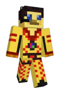 TozzaLH Minecraft avatar full body