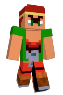 Tozzeb Minecraft avatar full body