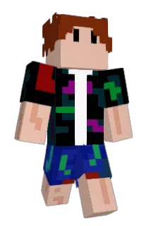 TpAK Minecraft avatar full body