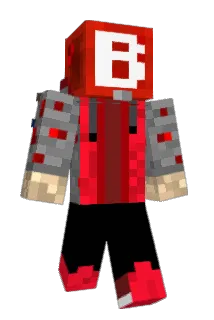 TpBot Minecraft avatar full body