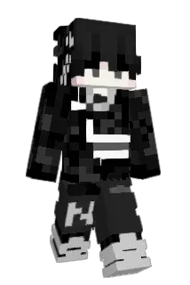 TpMHe Minecraft avatar full body