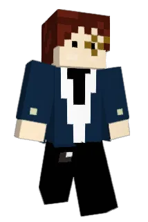 TpersonH Minecraft avatar full body