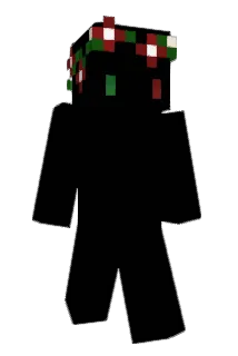 Tping Minecraft avatar full body