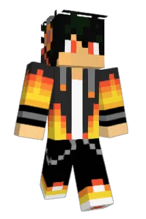 TplusK Minecraft avatar full body